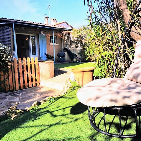 Studio Jardin Privatif 300M De La Plage Sainte-Maxime Buitenkant foto
