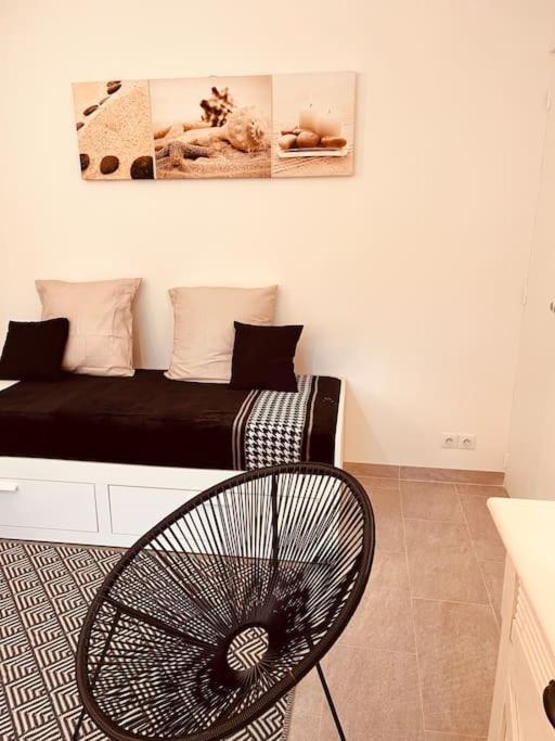 Studio Jardin Privatif 300M De La Plage Sainte-Maxime Buitenkant foto