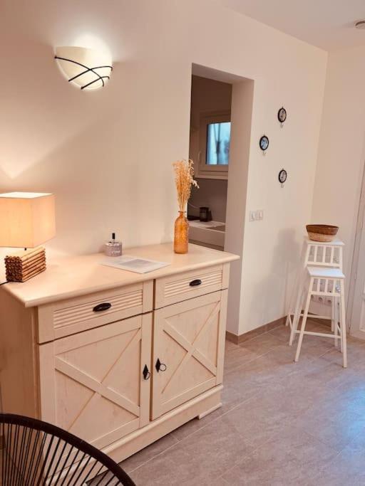 Studio Jardin Privatif 300M De La Plage Sainte-Maxime Buitenkant foto