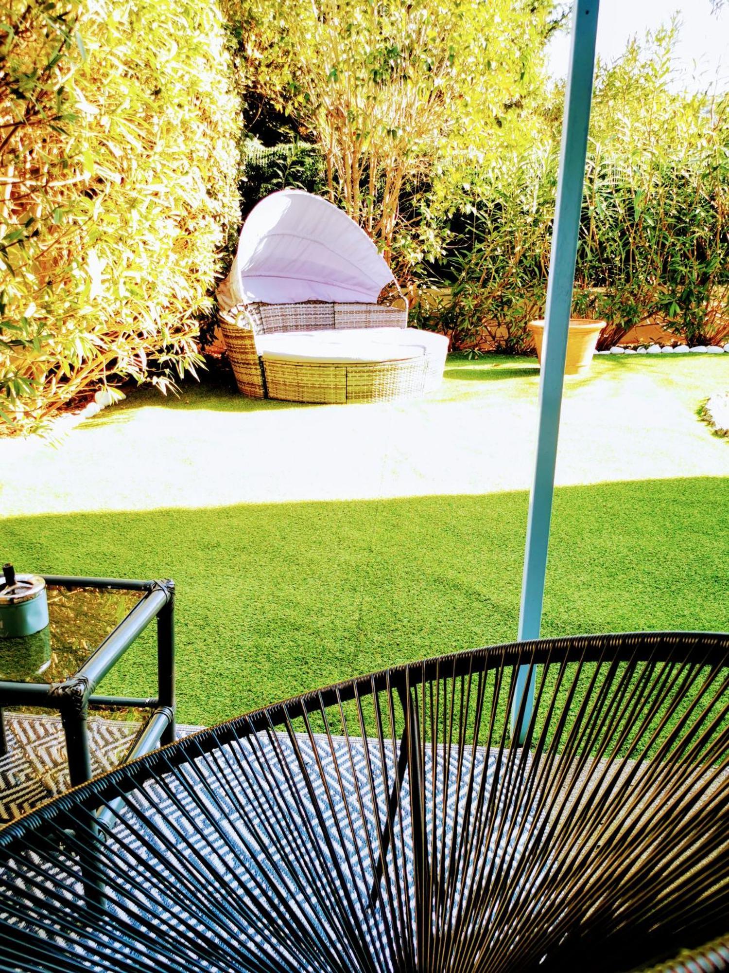 Studio Jardin Privatif 300M De La Plage Sainte-Maxime Buitenkant foto